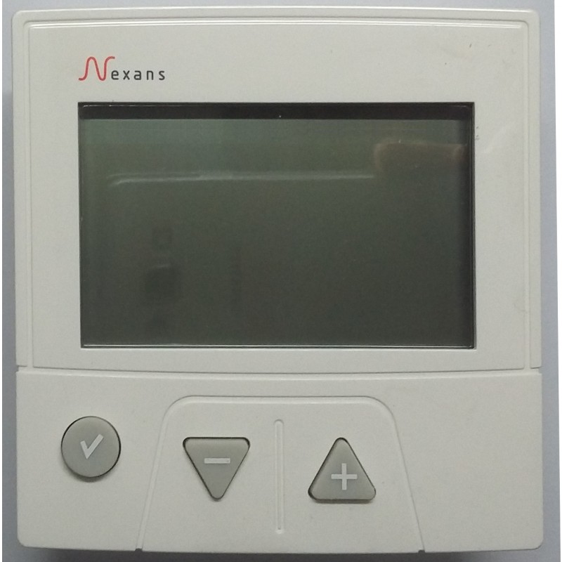 Nexans 25706 Thermostat d'ambiance N-ECO - Elec-Boutique.fr