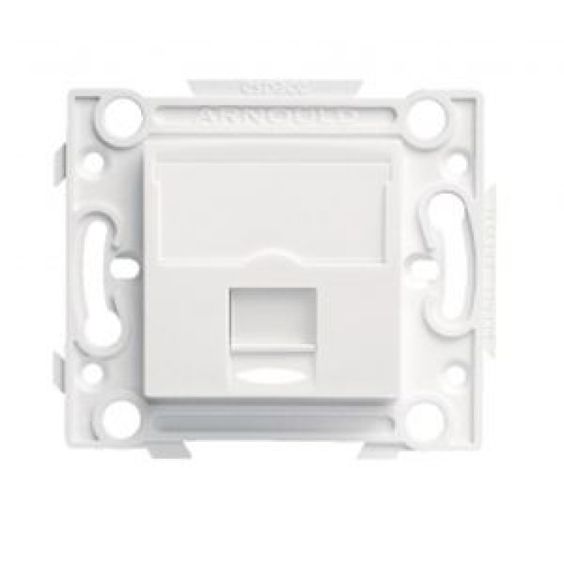 Arnould 60527 Prise RJ 45 catégorie 5 FTP - Lumière - Elec-Boutique.fr