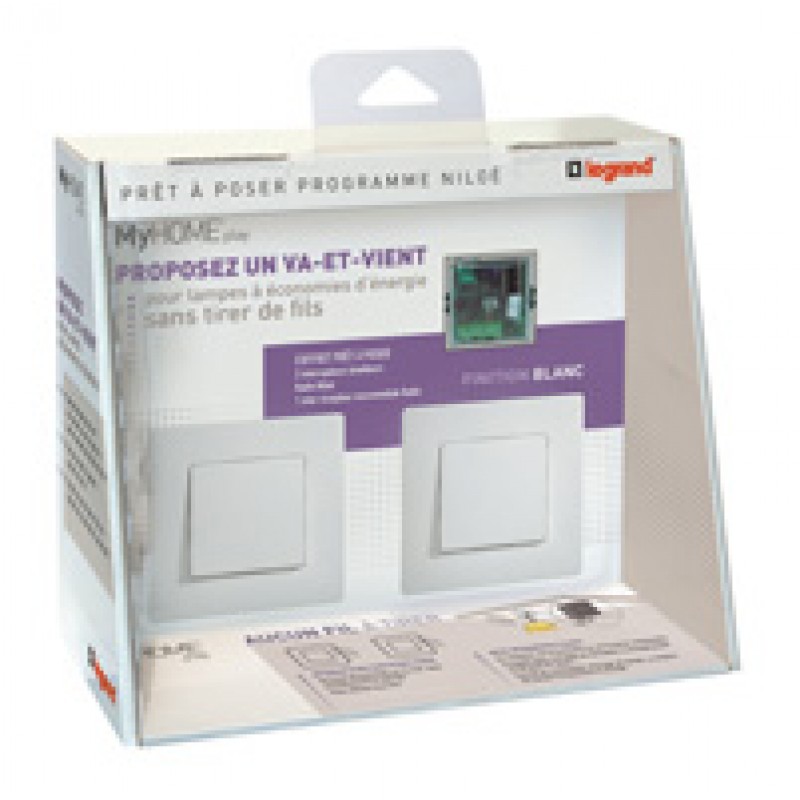 Interrupteur Centralisé Volet Roulant Radio Legrand My Home NILOE 665110 - Neuf - Pour Domotique RF