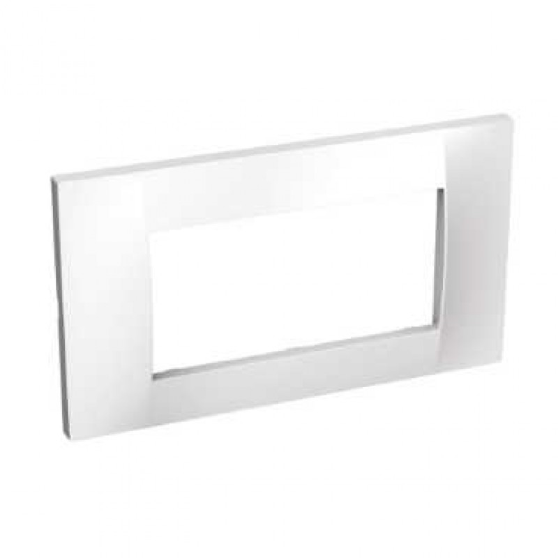 Plaque De Contact Simple Bi-Actif Antimicrobien ALOMBARD ALB85210 - Pour Installation électrique Schneider/Arnould