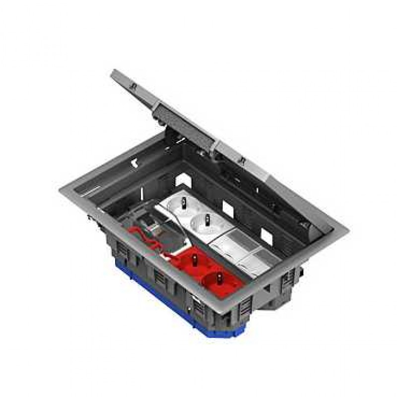 Schneider Electric ISM20812 Optiline 45, Pot pour Dalle de Faux-Plafond Schneider Electric ISM20812 Optiline 45, Pot pour Dalle de Faux-Plafond
