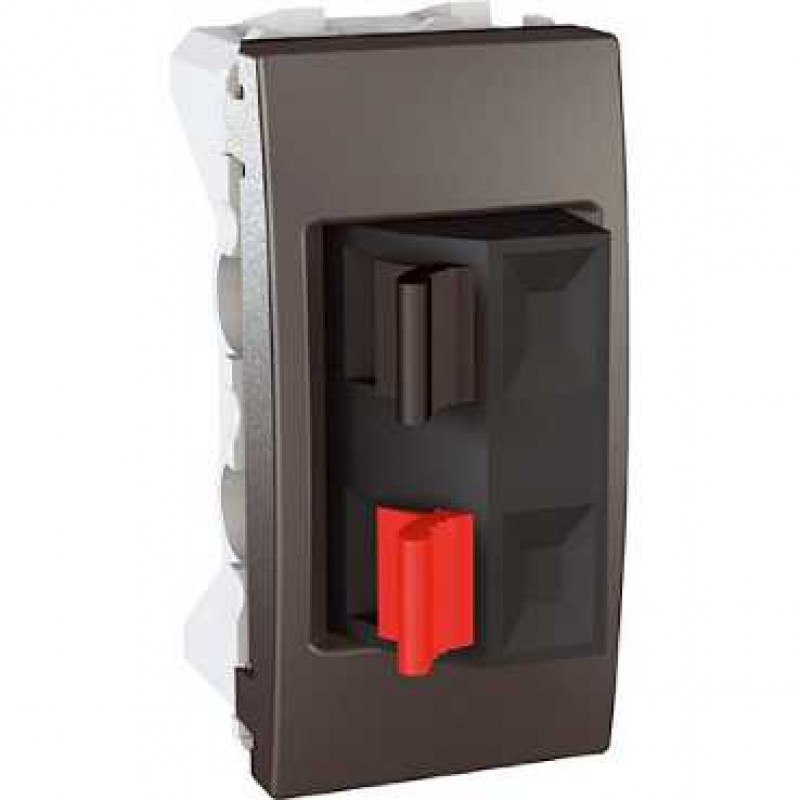 Prise Haut-parleur Legrand Sagane 847 08 - Pour Installation Audio - A L'unité