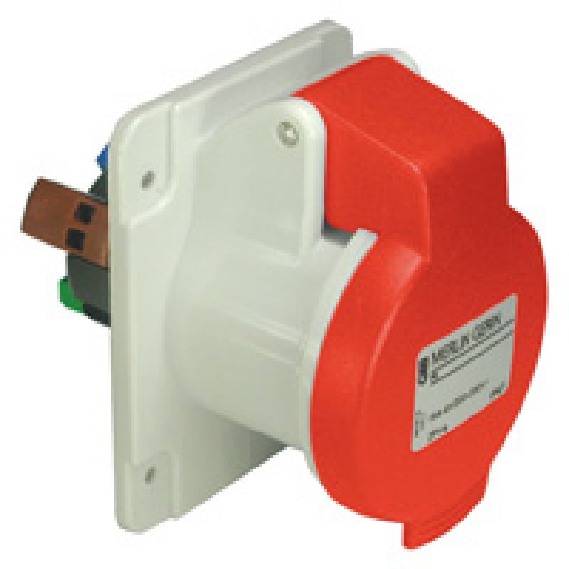 Fiche Ou Fiche Inclinée Saillie P17 IP44 32A - 380V~ à 415V~ - 3P+N+T | 058289 | 3245060582890