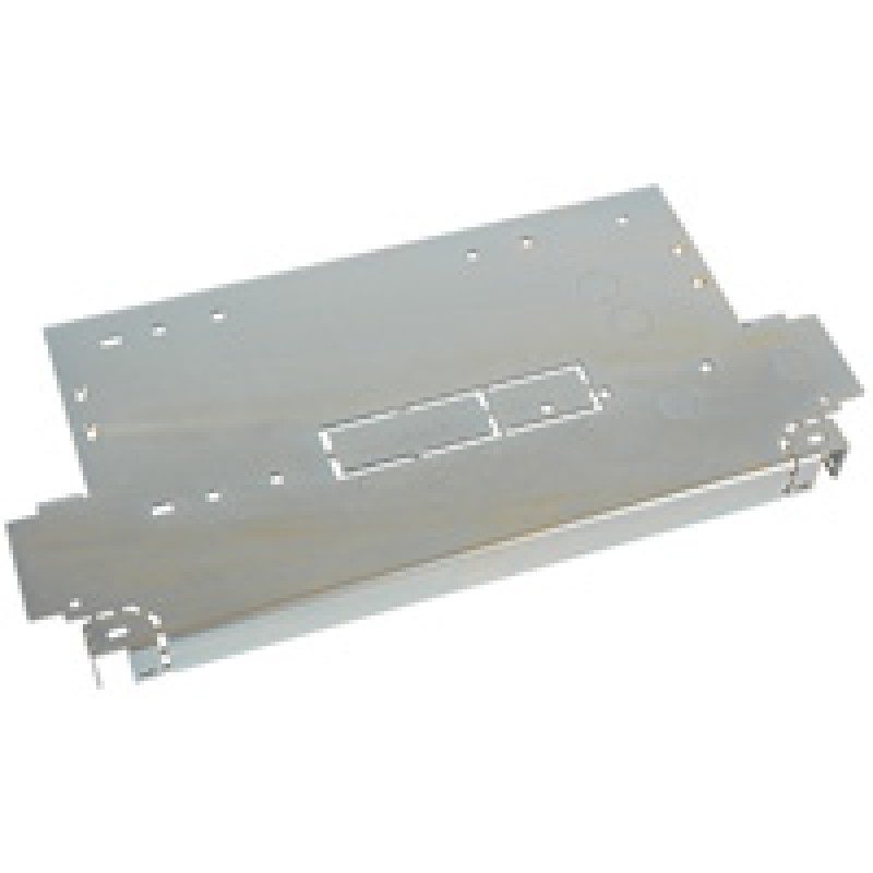 Traverses Fixes Multifonctions Legrand – 2 Pièces, Longueur 350mm, XL3 4000, Gris