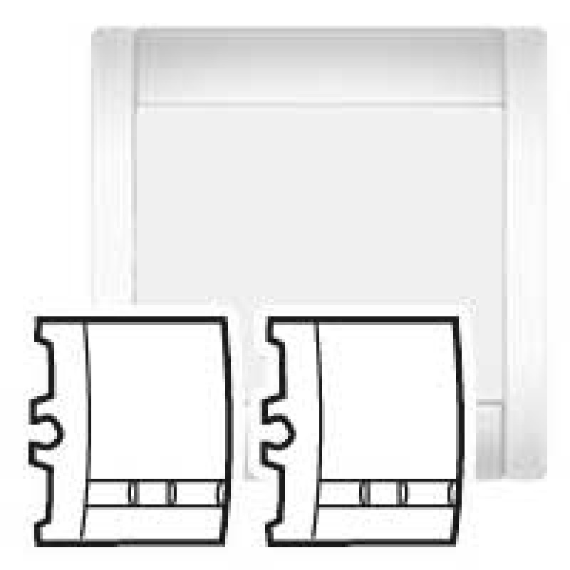 SPLASH BAVETTE ARRIÈRE Kit Opel Astra K SPORTS Tourer GM 39049175 EUR