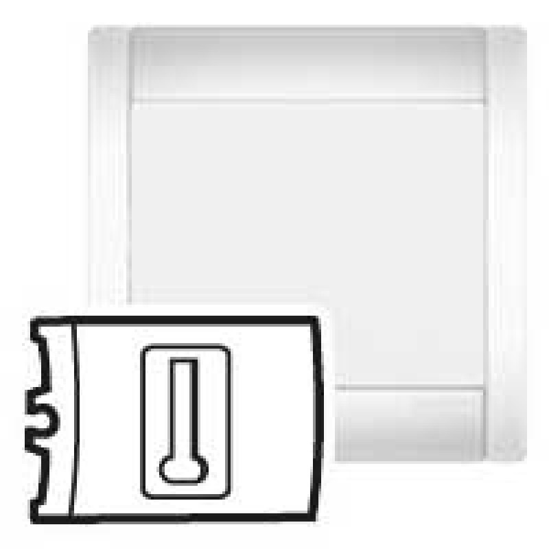 Legrand 86640 - Enjoliveur Sagane Roc - Prise étanche 2P, 2P+T - avec volet IP 3245060866402