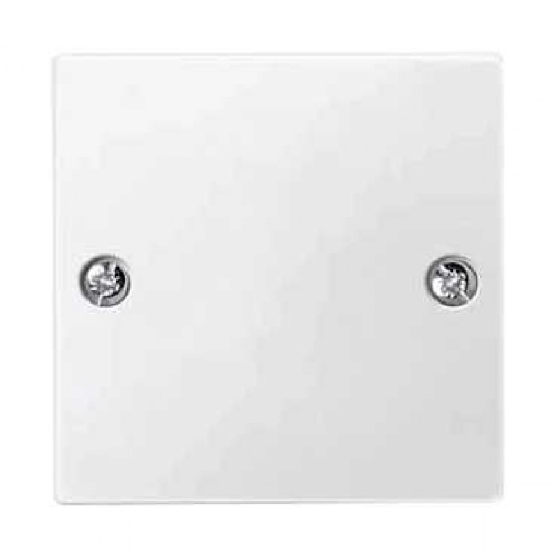 MERTEN MEG4030-3669 ALUMINIUM, NOIR PLAQUE DE COMMUTATION ET OBTURATEUR