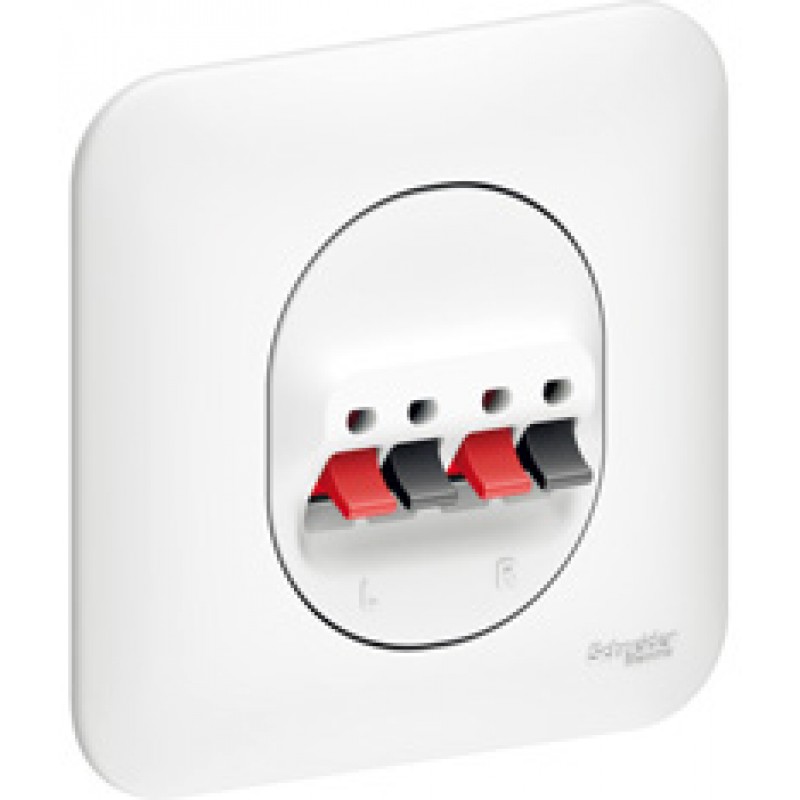 Prise Haut-parleur Legrand Sagane 84708 - Pour Installation Audio - Neuf (état Comme Neuf)