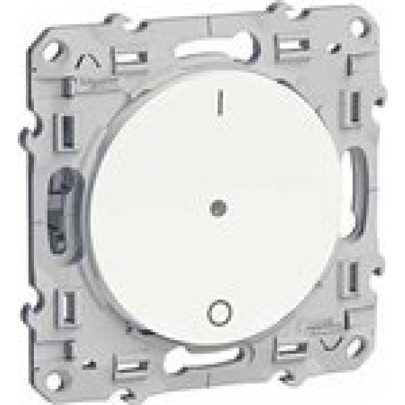 Interrupteur Témoin Schneider Odace PlusLink – Va-et-vient Lumineux, Modèle S520566, Neuf Sans Emballage