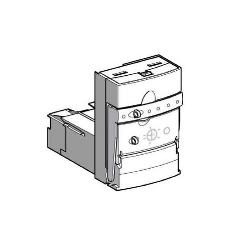Relais De Protection UNI. AVANZ C10 - 2P, 1,25-5A, 24V AC - Pour Automatismes Industriels