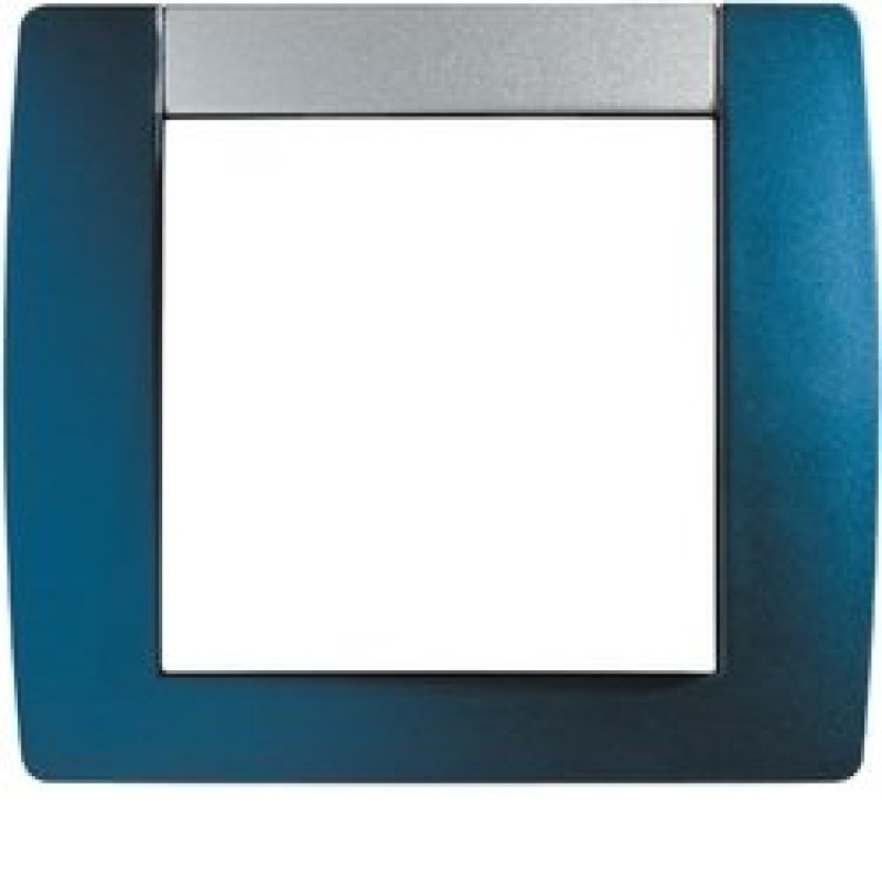 Plaque Hager Kallysta WK481 – Finition Auburn Avec Doigt Carbone (occasion)