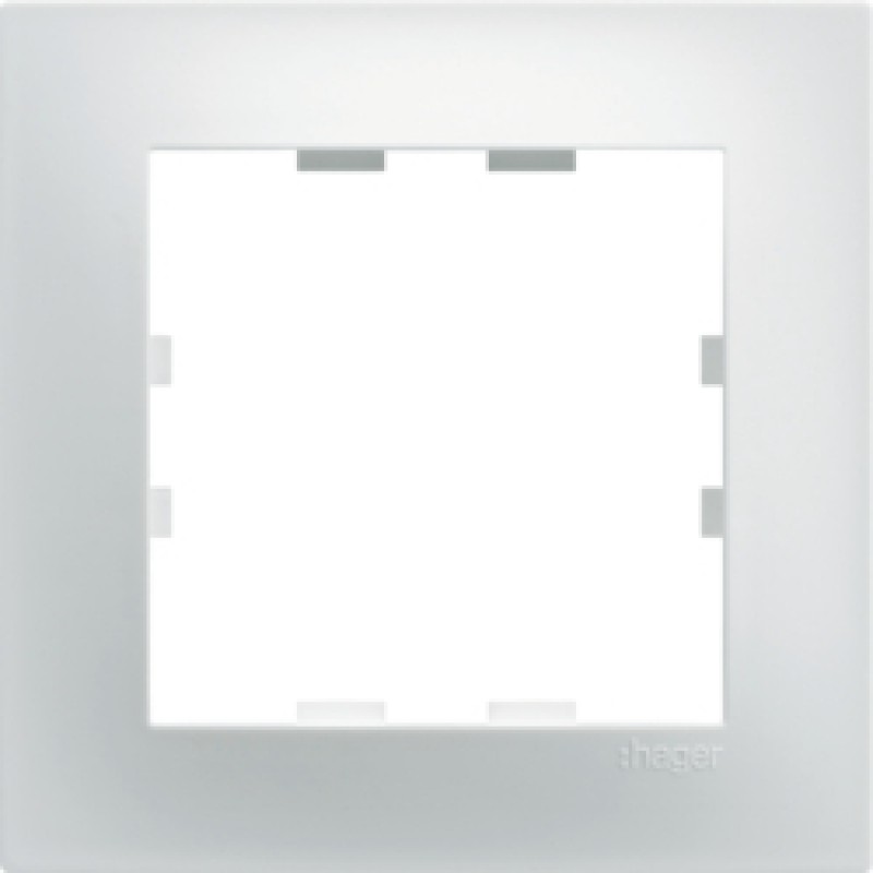 Hager - WK780C - Kallysta touche coloris Carbone