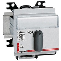 Commutateur Schneider voltmètre 7 positions 2 modules 15125