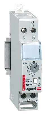 LEGRAND 004702 Minuterie Lexic-16 A-230 V~-50/60 Hz