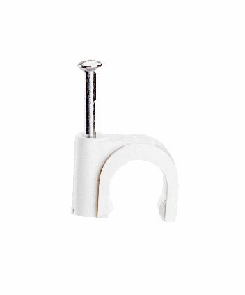 Clip Fermacavo Legrand 31528 – Grigio, Per Cavo ø 9 Mm, Confezione Da 100 Pezzi