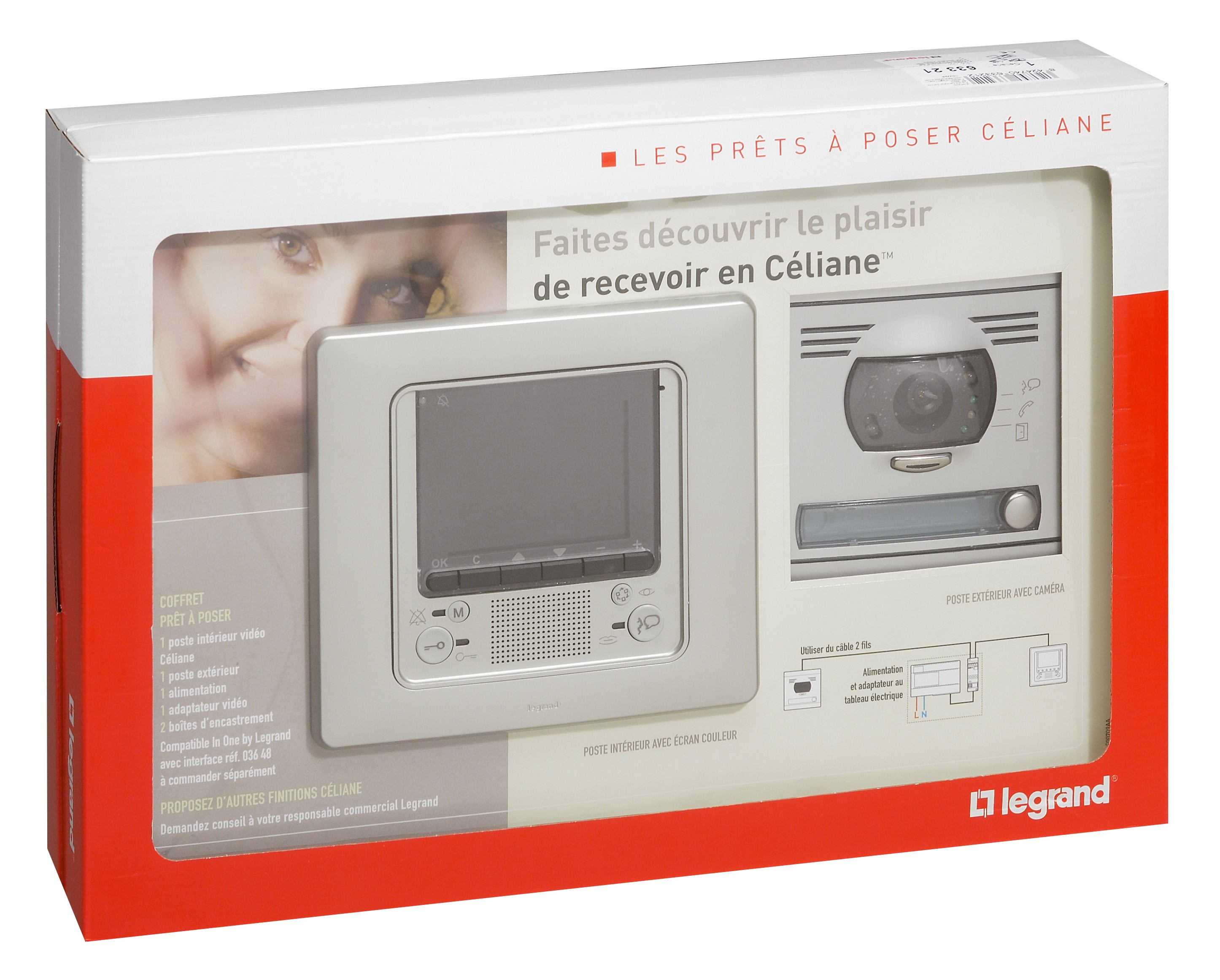Interrupteur Commande Céliane BUS/SCS LEGRAND 67206 - Avec Contrôle Des Charges - Neuf
