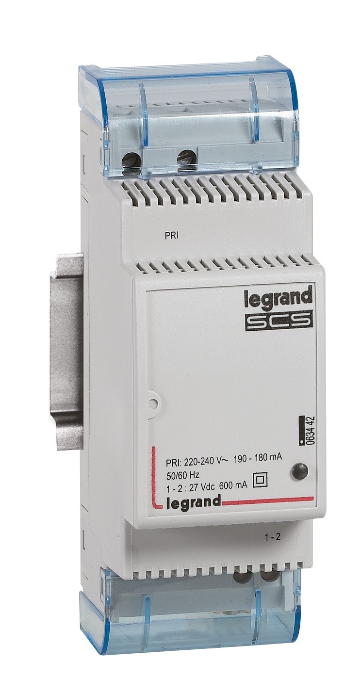 Alimentation BUS SCS Bticino Legrand Référence 346030 - D'occasion, Fonctionne Parfaitement, Pour Installation électrique