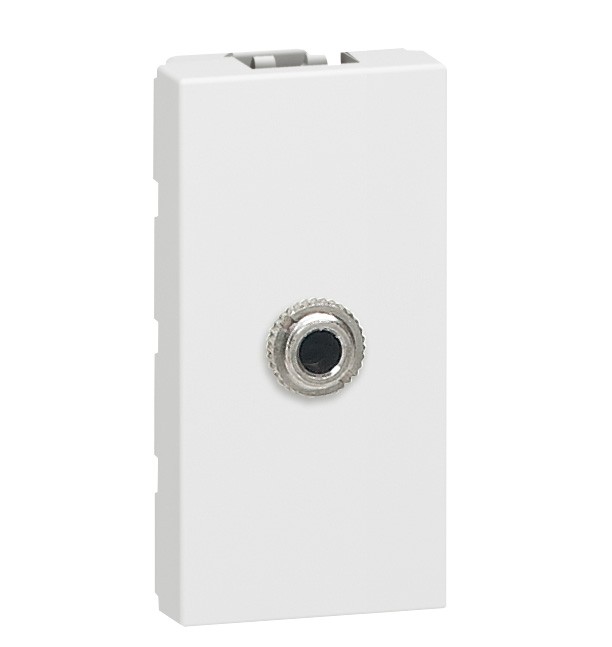 078761 Prise USB 2.0 femelle à visser Mosaic 1 module - blanc - professionnel