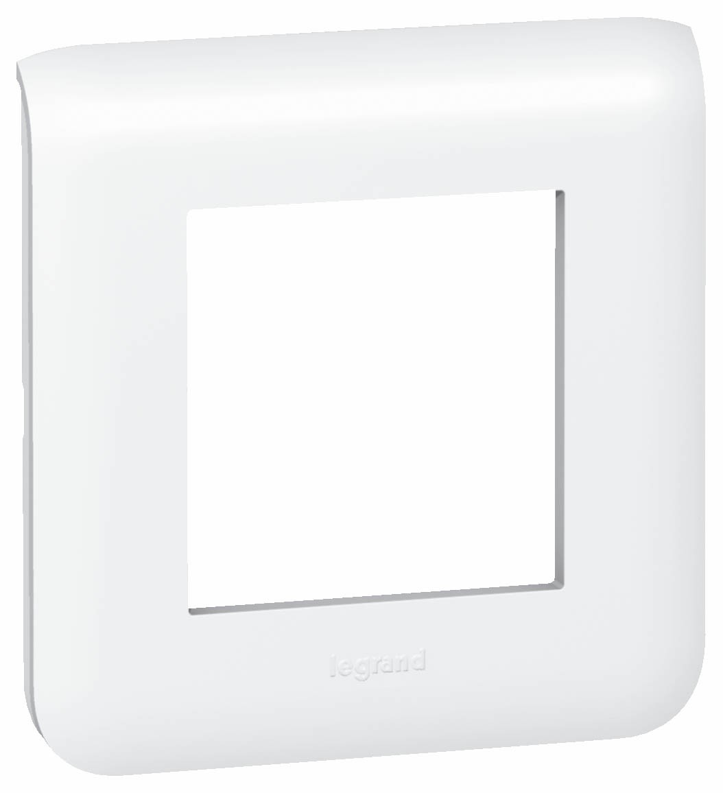 Lot Interrupteurs Legrand – Plaque Double Vertical Mosaic 078822L + 2 Va-et-vient – Neuf