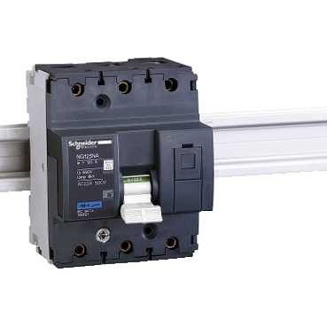 SCHNEIDER 18892 Interrupteur-sectionneur NG125NA-3P-125A - Elec-Boutique.fr