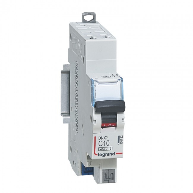 Disjoncteur Legrand 20A DNX³ borne automatique 1P+N 230V Réf. 406784