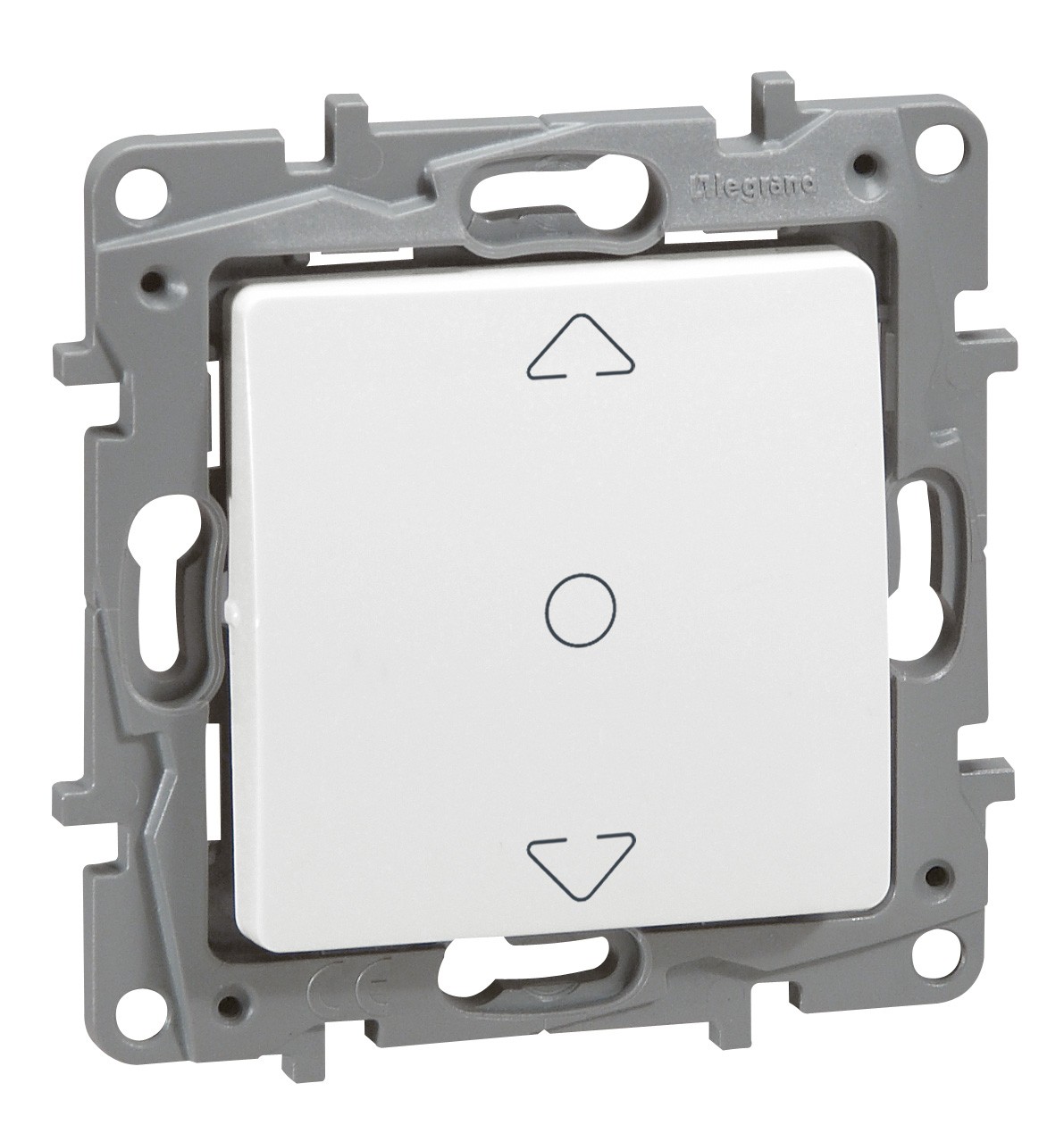 LEGRAND 664711 Interrupteur de volets roulants Niloé-3 positions-Pur ...