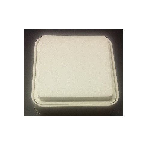cubyko interrupteur va-et-vient encastre gris IP55 - WNE001 - HAGER