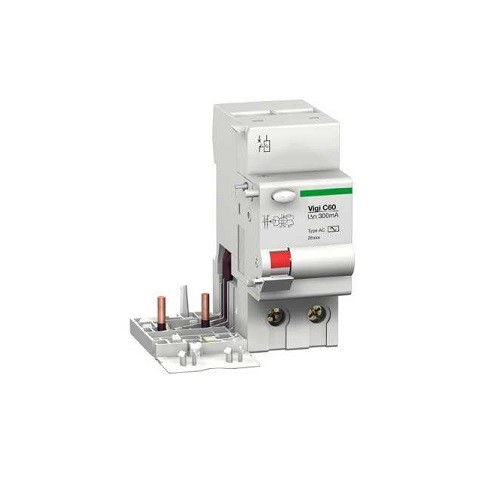 BLOC DIFFÉRENTIEL VIGI DT40 3P+N 25A 300MA AC A9n21471 Schneider