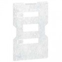 Platine de montage DPX 250 avec différentiel extract/débro pour dispositif réglable réf. 20723