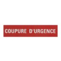 Etiquette autocollante