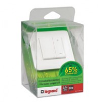 Ecovariateur toutes charges 2 fils Mosaic - livré complet blanc
