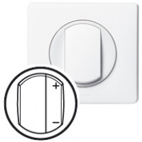 Enjoliveur Céliane - interrupteur variateur 300/400/600 W et 1-10 V - blanc