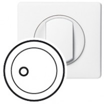 Enjoliveur Céliane - prise audio jack 3,5 mm - blanc