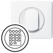 Enjoliveur Céliane - extension tuner et intercommunication - blanc