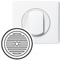 Enjoliveur Céliane - alimentation pour tuner avec HP intégré - blanc