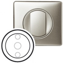 Enjoliveur Céliane - commande tactile pour volets roulants - verre kaolin