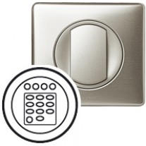 Enjoliveur Céliane - extension tuner et interrupteur communication - titane
