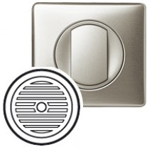Enjoliveur Céliane - alimentation pour tuner avec HP intégré - blanc