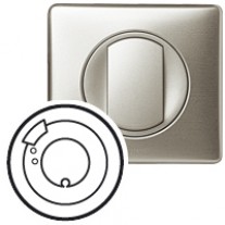 Enjoliveur Céliane - thermostat d'ambiance - titane