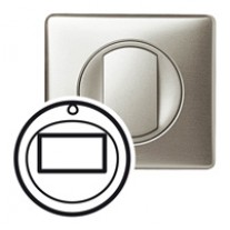 Enjoliveur Céliane - interrupteur auto sans fonction marche/arrêt 400/1000 W - titane