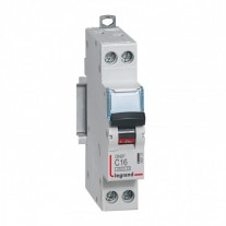 Disjoncteur DNX³ 4500 - vis/vis - U+N 230V~ 16A - 4,5kA - courbe C - départ