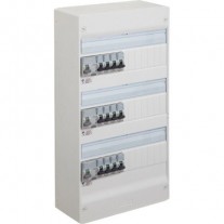 Driva coffret sailli pré-équipé et pré-câblé 3 rangées