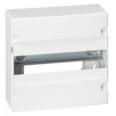 Coffret Ekinoxe - 1 x 13 modules - IP 30 - IK 05 - blanc RAL 9010