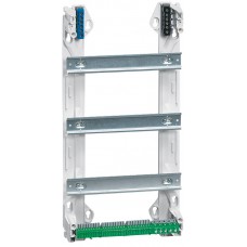 Coffret Ekinoxe - 3 x 13 modules - IP 30 - IK 05 - blanc RAL 9010