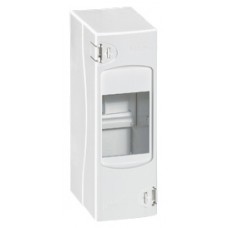 Coffret cache-bornes Ekinoxe - 2 modules - blanc RAL 9010