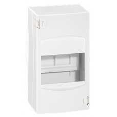 Coffret cache-bornes Ekinoxe - 4 modules - blanc RAL 9010