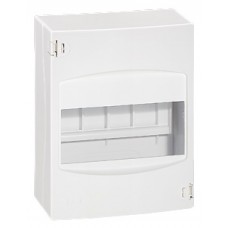 Coffret cache-bornes Ekinoxe - 6 modules - blanc RAL 9010