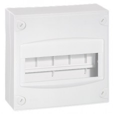 Coffret mini Ekinoxe - 8/9 modules - blanc RAL 9010