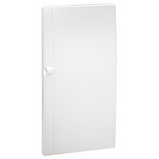 Porte coffret Ekinoxe - pour coffret 3 rangées - IP 40 - blanc RAL 9010