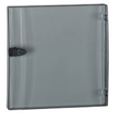 Porte coffret Ekinoxe - pour coffret 1 rangée - IP 40 - transparente